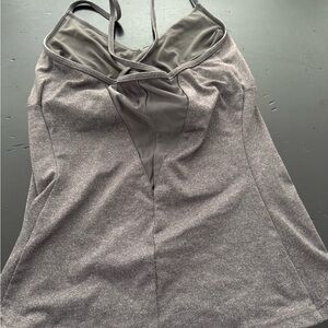 ALO Yoga Gray Tank Top